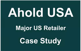 IT asset disposition case study for Ahold USA a major US retailer