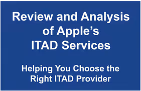 We researched 8 major ITAD providers and their services, this is what we found for Apple's Trade-in Services