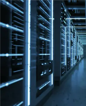 Get Started modal illustration: contact ICT by phone, video meeting, email, or upload your asset list for a proposal.