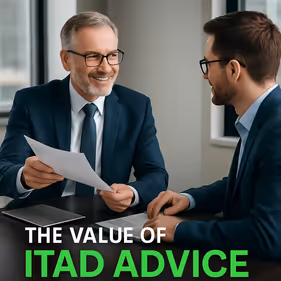 The value of ITAD advice to optimize IT asset disposition for large companies