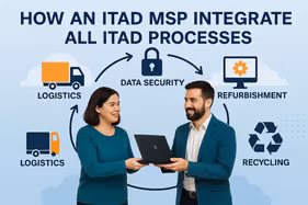 ITAD Managed Service Providers are essential in reducing risks, ensuring compliance, enhancing efficiency, and maximizing value return