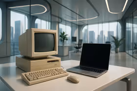 Old tech vs new tech: this white paper explores why hanging onto old tech costs far more than it saves