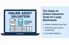 The importance of easy-to-use online valuation tools for large business engaging in IT asset disposition (ITAD)
